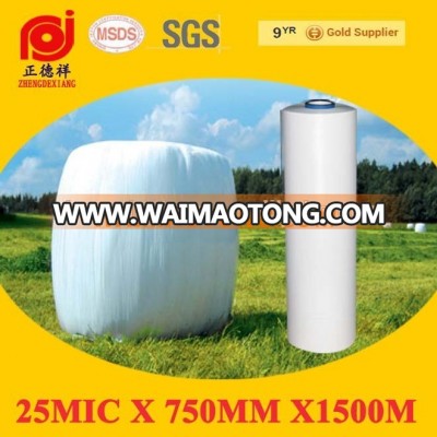 hot sale agriculture silage wrap for bale wrap