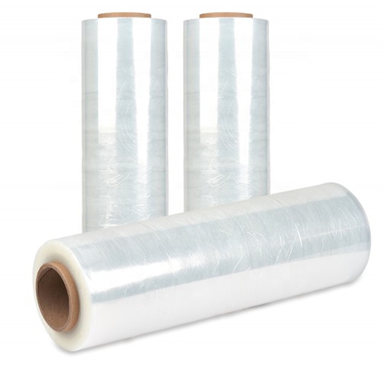 Rubber Shrink Saran Wrap With Handle Machine Packing Ruban Adhesif Sachet Packaging Sequin String In Roll Sealing Plastic Film