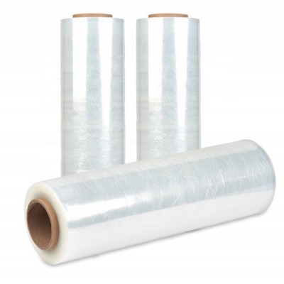 Rubber Shrink Saran Wrap With Handle Machine Packing Ruban Adhesif Sachet Packaging Sequin String In Roll Sealing Plastic Film