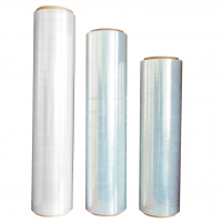 Good sales in china machine roll film packaging plastic wrap  blue stretch film