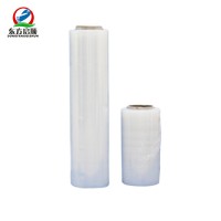 18 Inches x 1500 Ft. Clear lldpe pallet Stretch Film