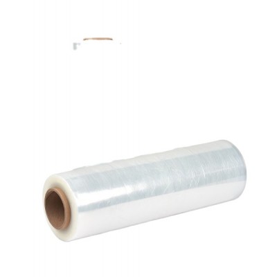 23micron lldpe clear pallet wrapping film hand stretch film