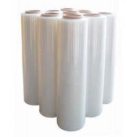 Stretch Wrap Film Customized Soft Transparent hand wrapping film Color Feature Materia