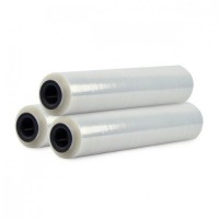 customized LLDPE best price hand stretch film