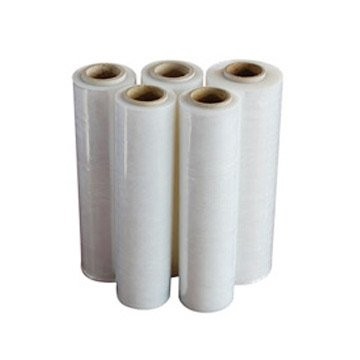 High Quality LLDPE Pallet Clear Wrapping Film Soft Hand Stretch Film