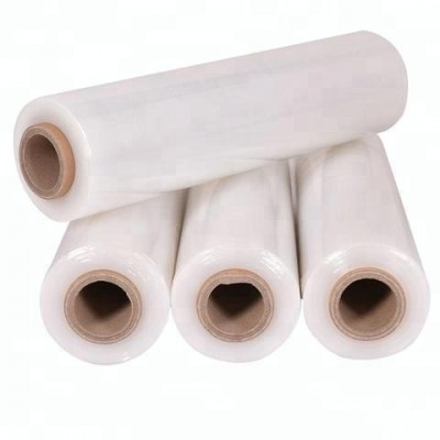 Superior Quality Transparent Shrink Wrap Hand Stretch Film For Pallet