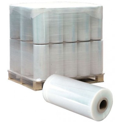 High Performance Machine Use LLDPE Pallet Wrap Stretch Film