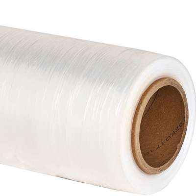 strong packing high quality clear hand stretch film