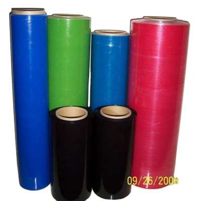 Black White Color Stretch Wrap Film for Packing