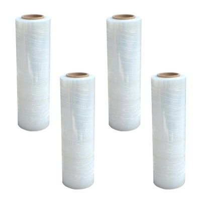 LLDPE Moisture Froof Clear Shrink Film Manual Stretch Film For Pallet