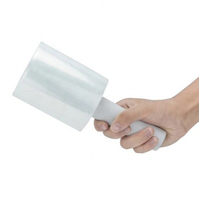 Hot sale lldpe transparent wrapping film mini stretch film