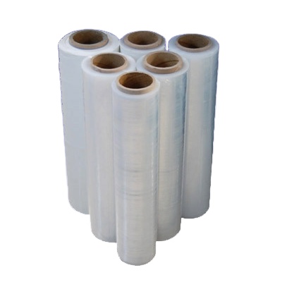 Factory price lldpe clear shrink protective film hand stretch film