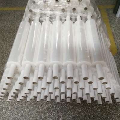 80gauge clear LLDPE extended core stretch film