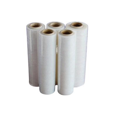 Factory price clear pallet plastic film moisture proof hand stretch film