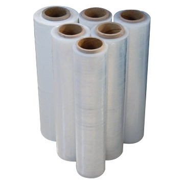 China good quality Pallet Plastic Stretch Wrap LLDPE Hand Stretch Film