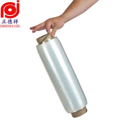 High Stretchy Extensible lldpe pre stretch film wrap machine rewinder Pre-Stretch Film