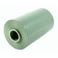 China manufacture high stretch ability transparent plastic film silage film