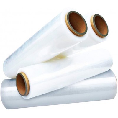 13mic LLDPE protective hand stretch film