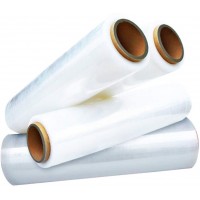 13mic LLDPE protective hand stretch film